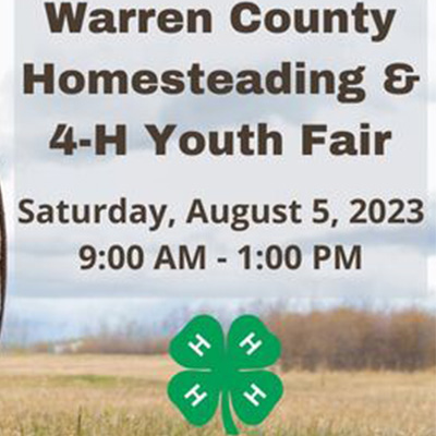 Warren County Homesteading & 4-H Youth Fair